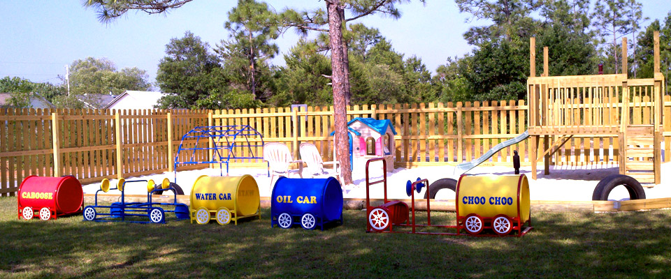 Playground Train